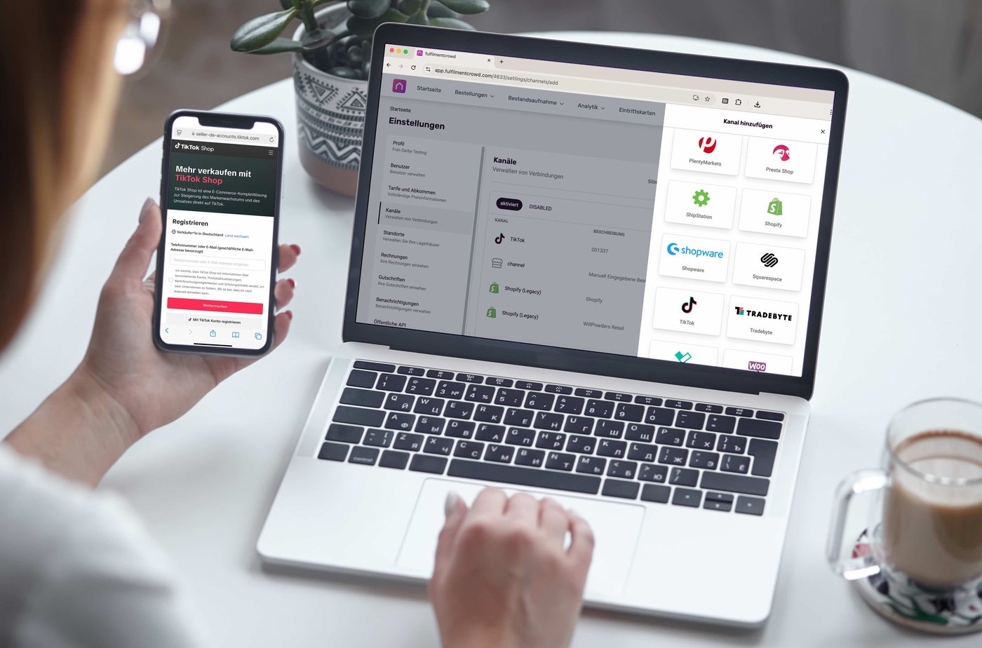 TikTok Shop ist in Deutschland gestartet - Was das für Social Commerce und grenzüberschreitendes Fulfillment bedeutet