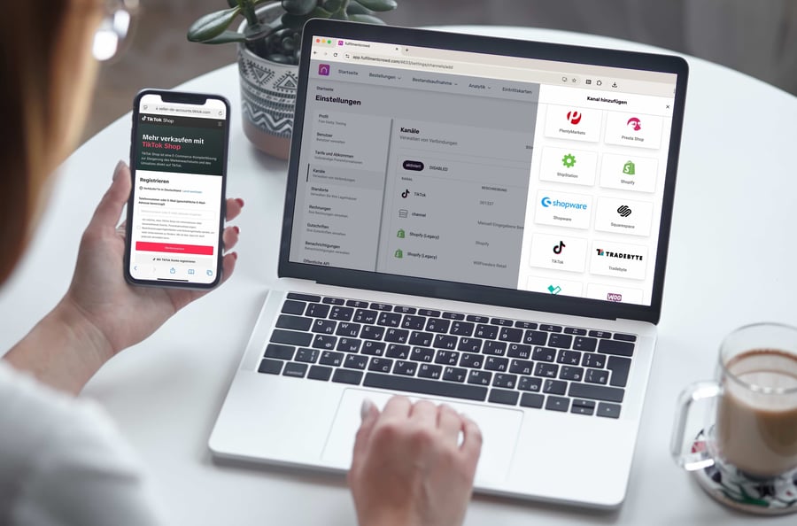 TikTok Shop ist in Deutschland gestartet - Was das für Social Commerce und grenzüberschreitendes Fulfillment bedeutet