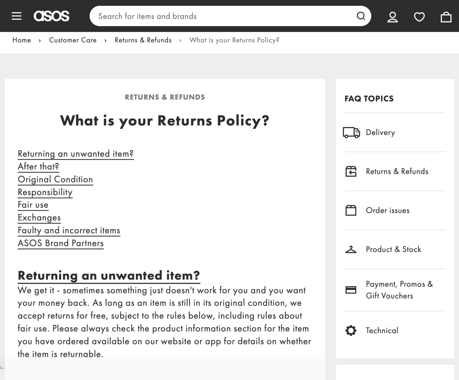 Optimising eCommerce returns for enhanced customer satisfaction