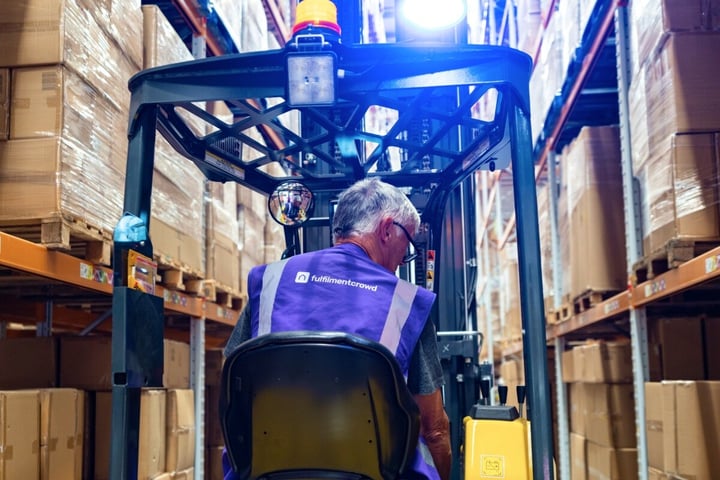 Preparing for peak forklift driver 
