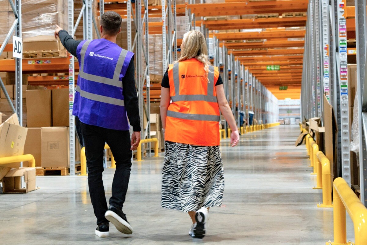 Client meeting warehouse