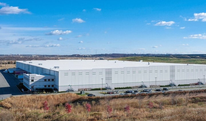 EU fulfilment warehouse