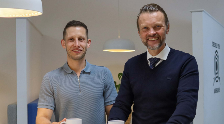 fulfilmentcrowd's Jonathan Davies (CFO) and Lee Thompson (CEO)