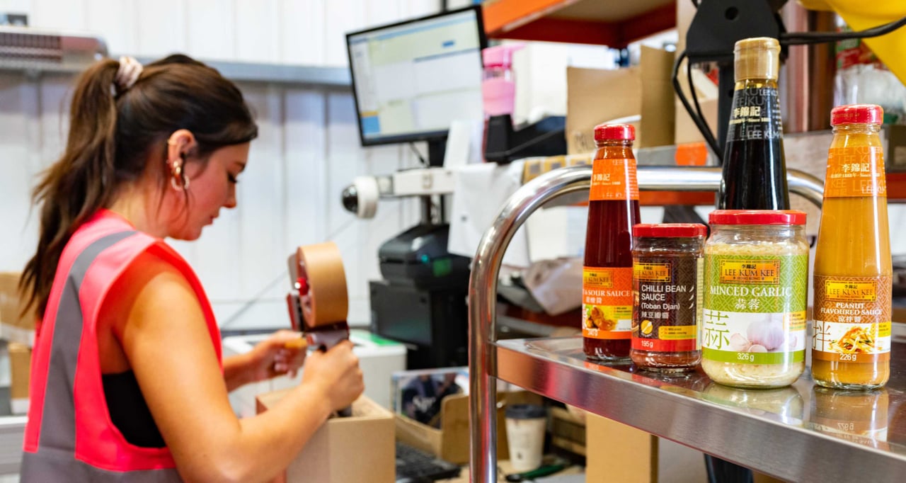 Food and Beverage Packing