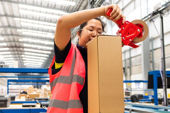 Warehouse worker