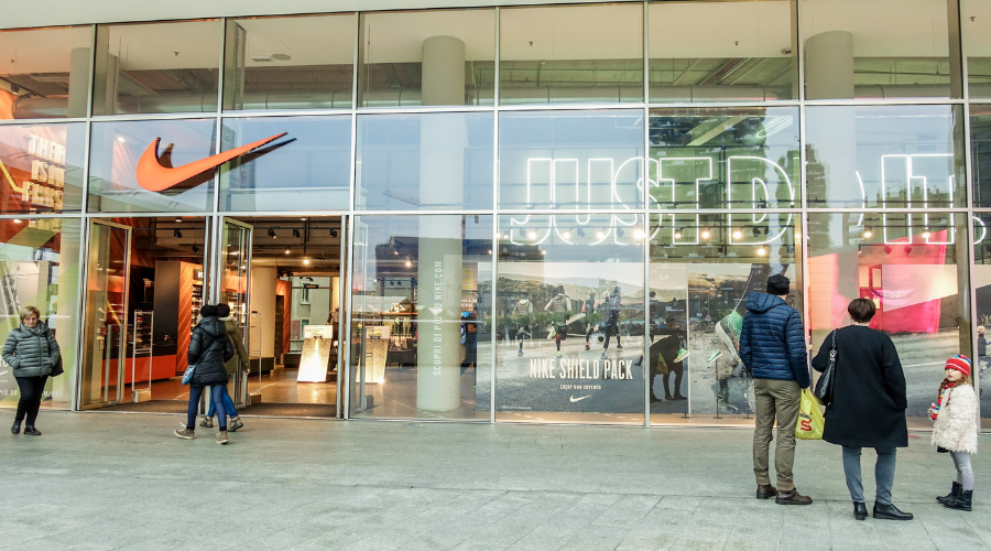 Nike store