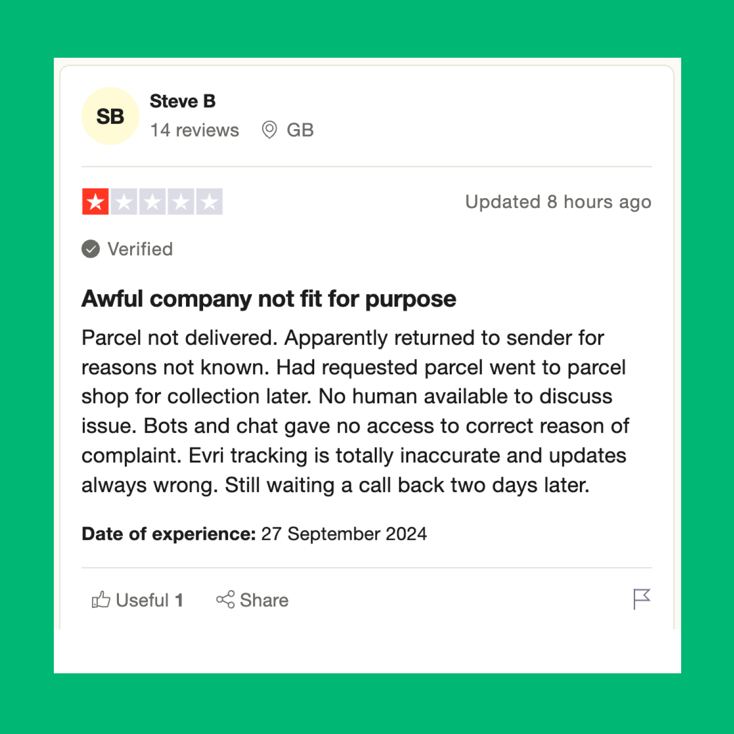Trustpilot-review