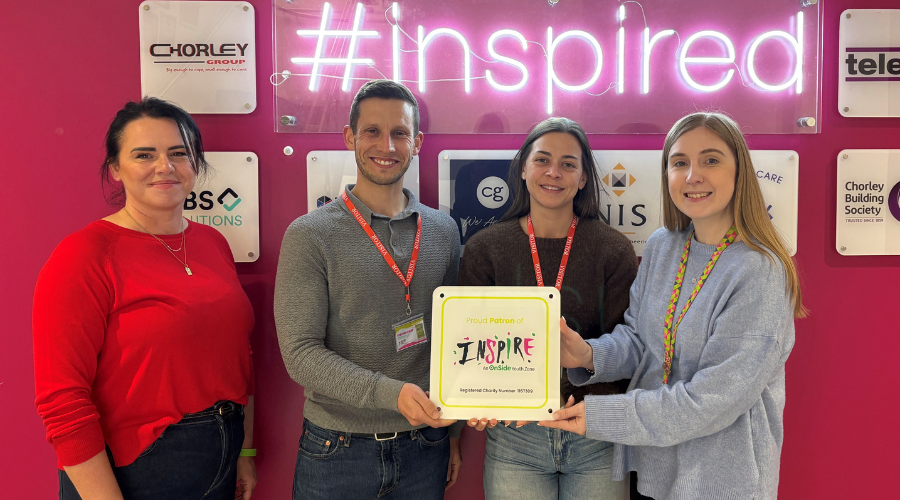 Investing in our community: new charity partnership with Inspire Youth Zone