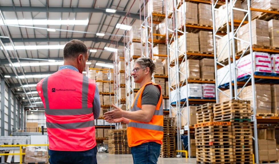 Warehouse workers