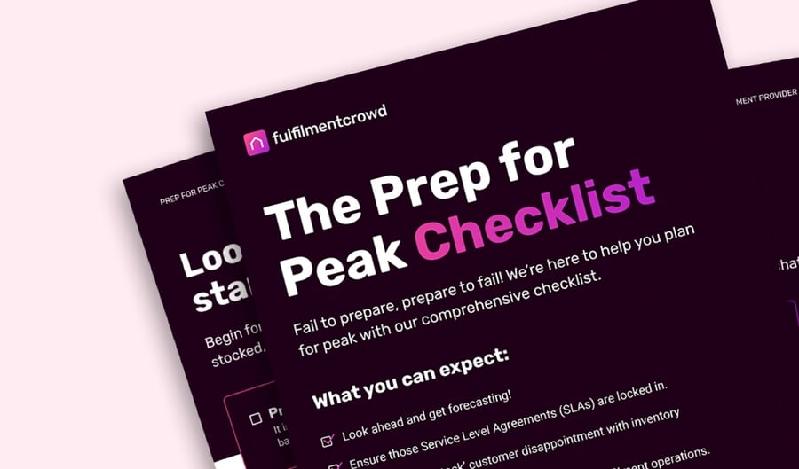 Feel like you’re forgetting something? We’ve got you covered with our Preparing for Peak checklist