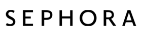 SEPHORA LOGO BLACK