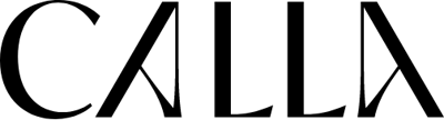 calla logo black