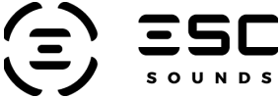 esc sounds logo