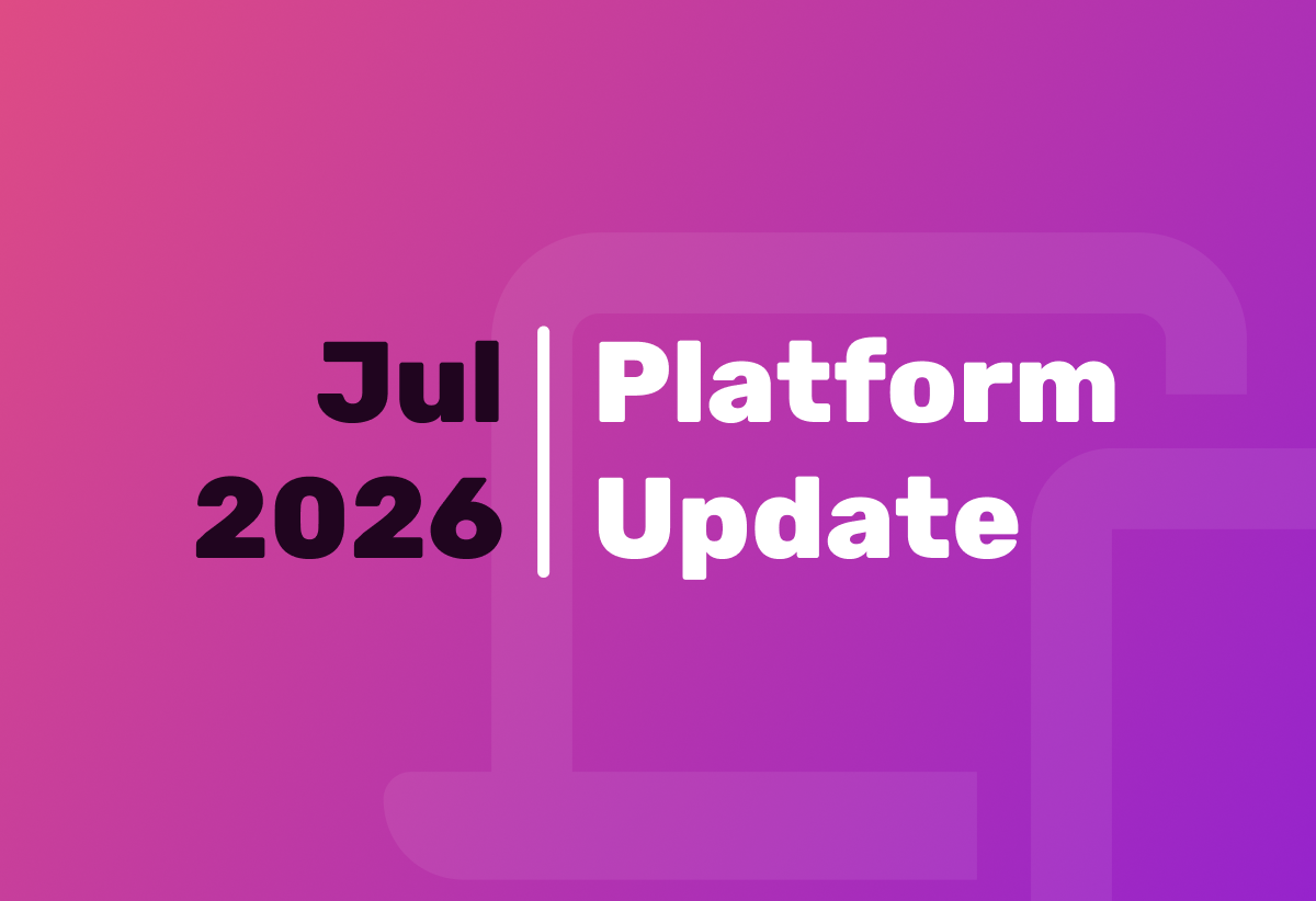 July 2026 platform update: Smarter inventory and evolving AI support