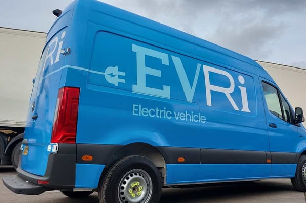 Evri electric vehicle