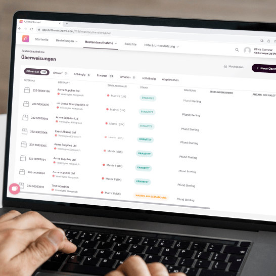 Auftragsabwicklungstechnologie für Omnichannel-Marken