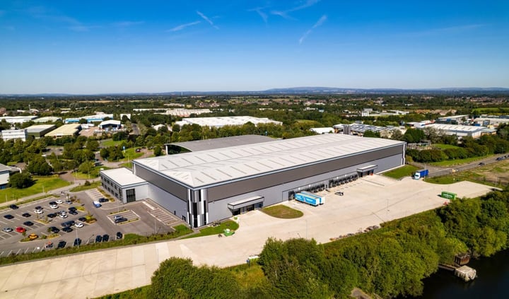 Irlam warehouse