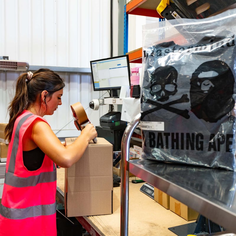 bape-product-being-packed