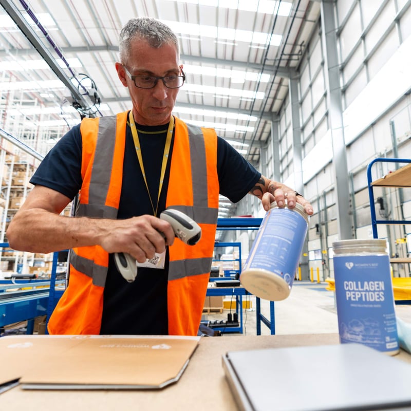 womens-best-product-being-scanned