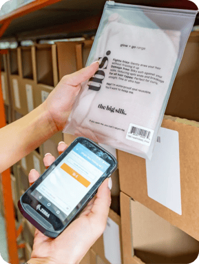 fulfilment inventory scanning