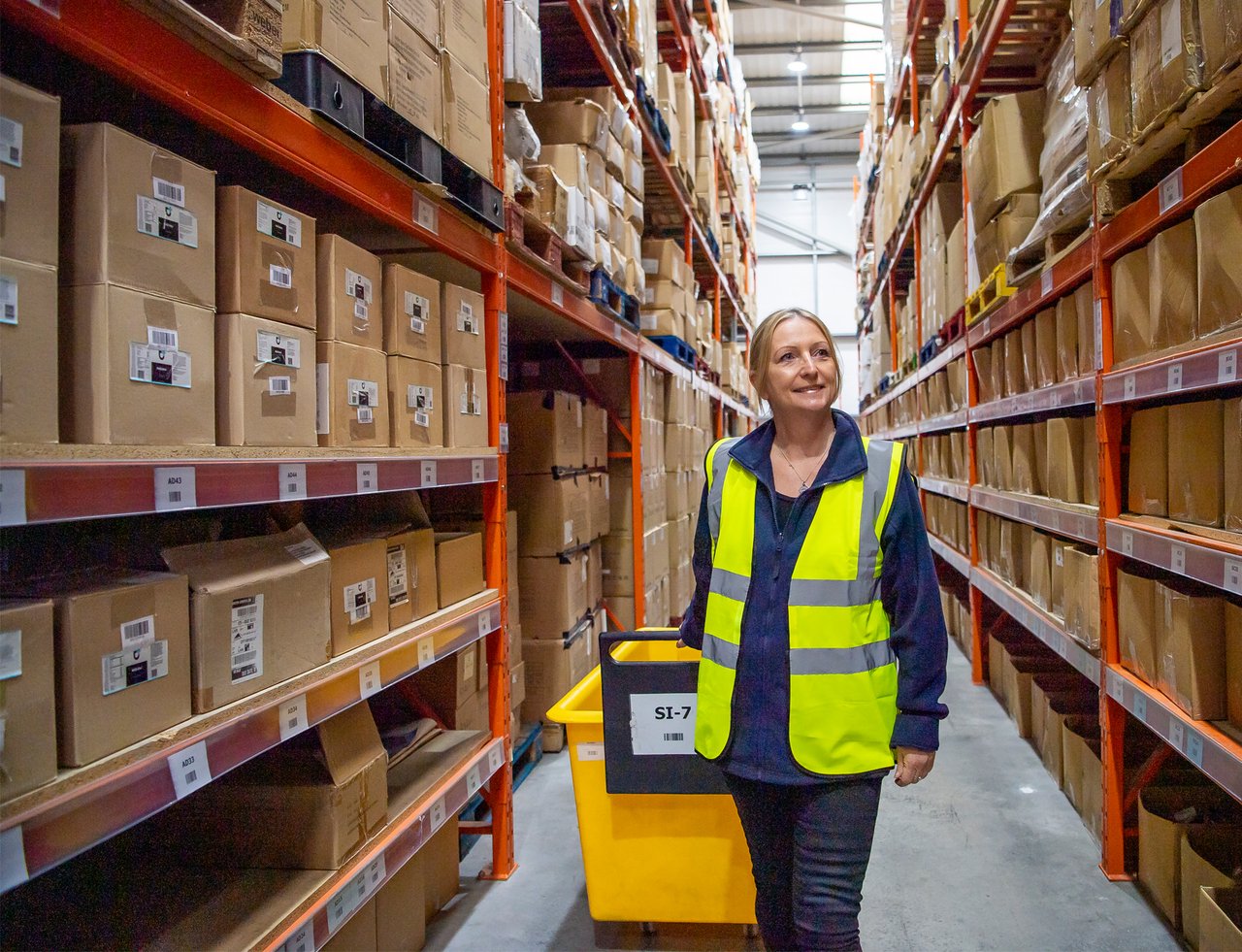 European fulfilment