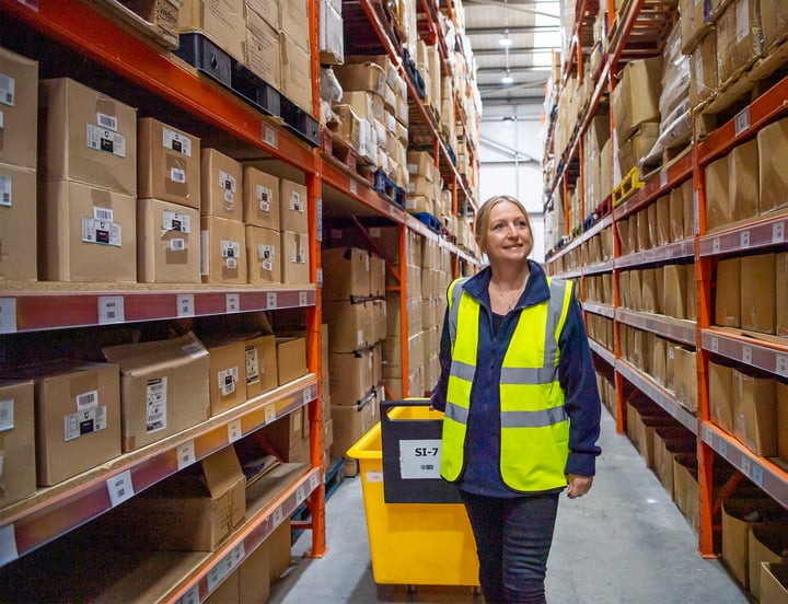 European fulfilment