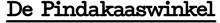 de pindakaaswinkel logo