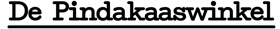 de pindakaaswinkel logo