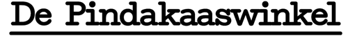 de pindakaaswinkel logo