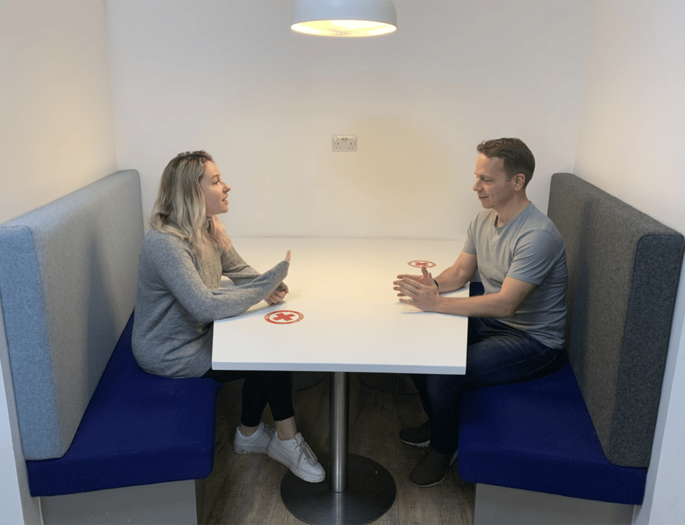 In conversation with Paul Taylor CFO