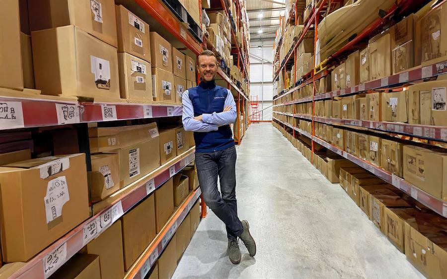 Lee Thompson warehouse 