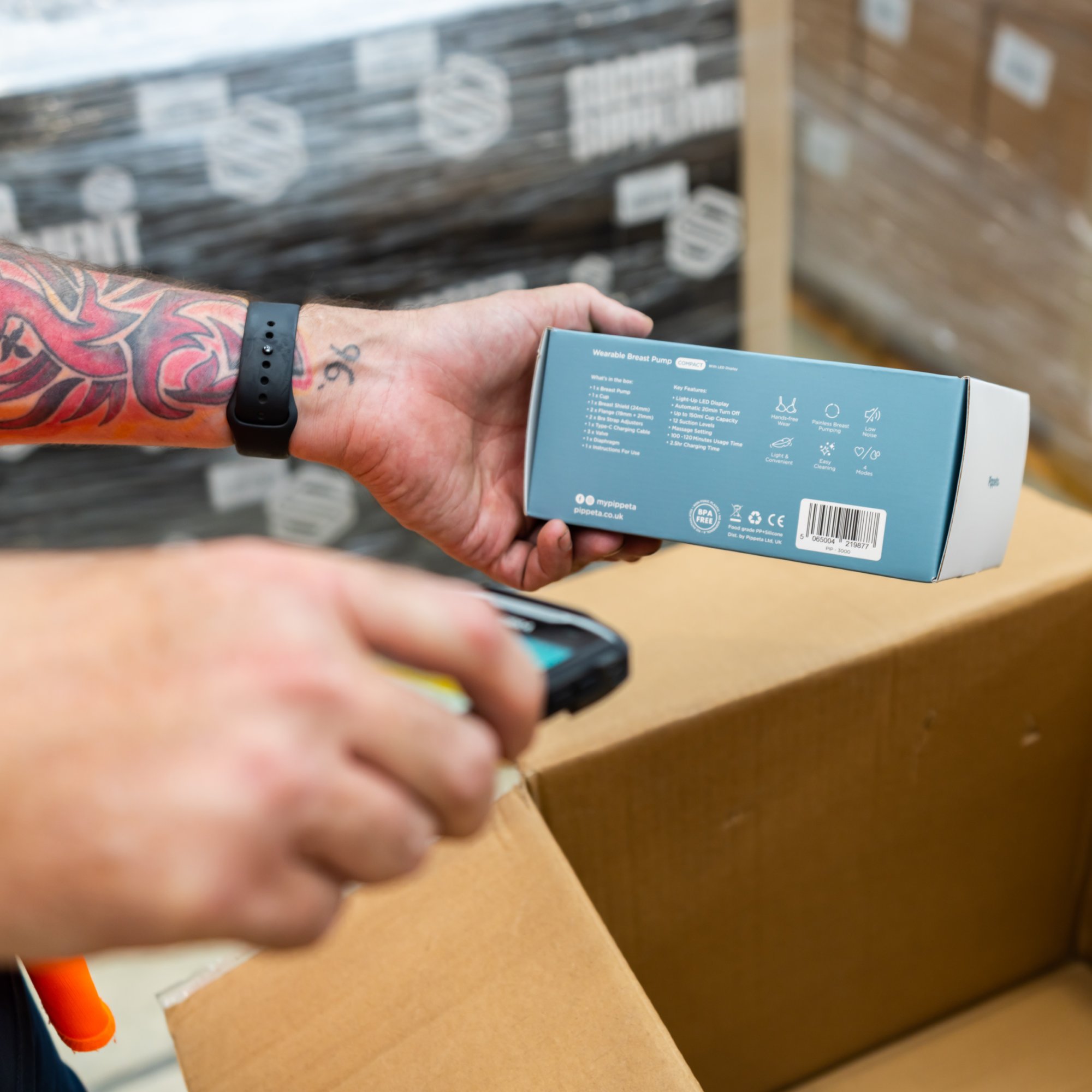 picking-in-warehouse