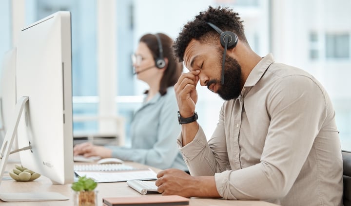 Customer service chaos