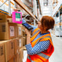 warehouse scan shot