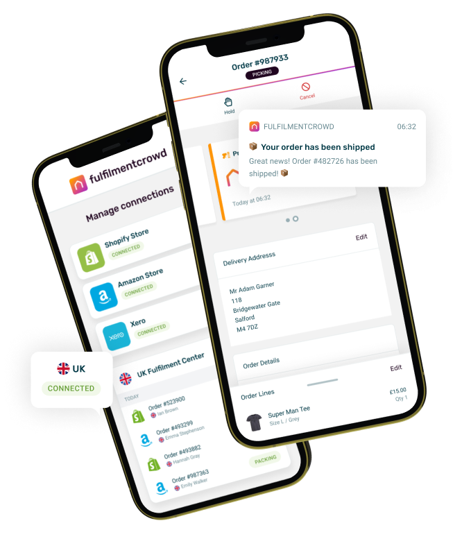 fulfilmentcrowd app overview