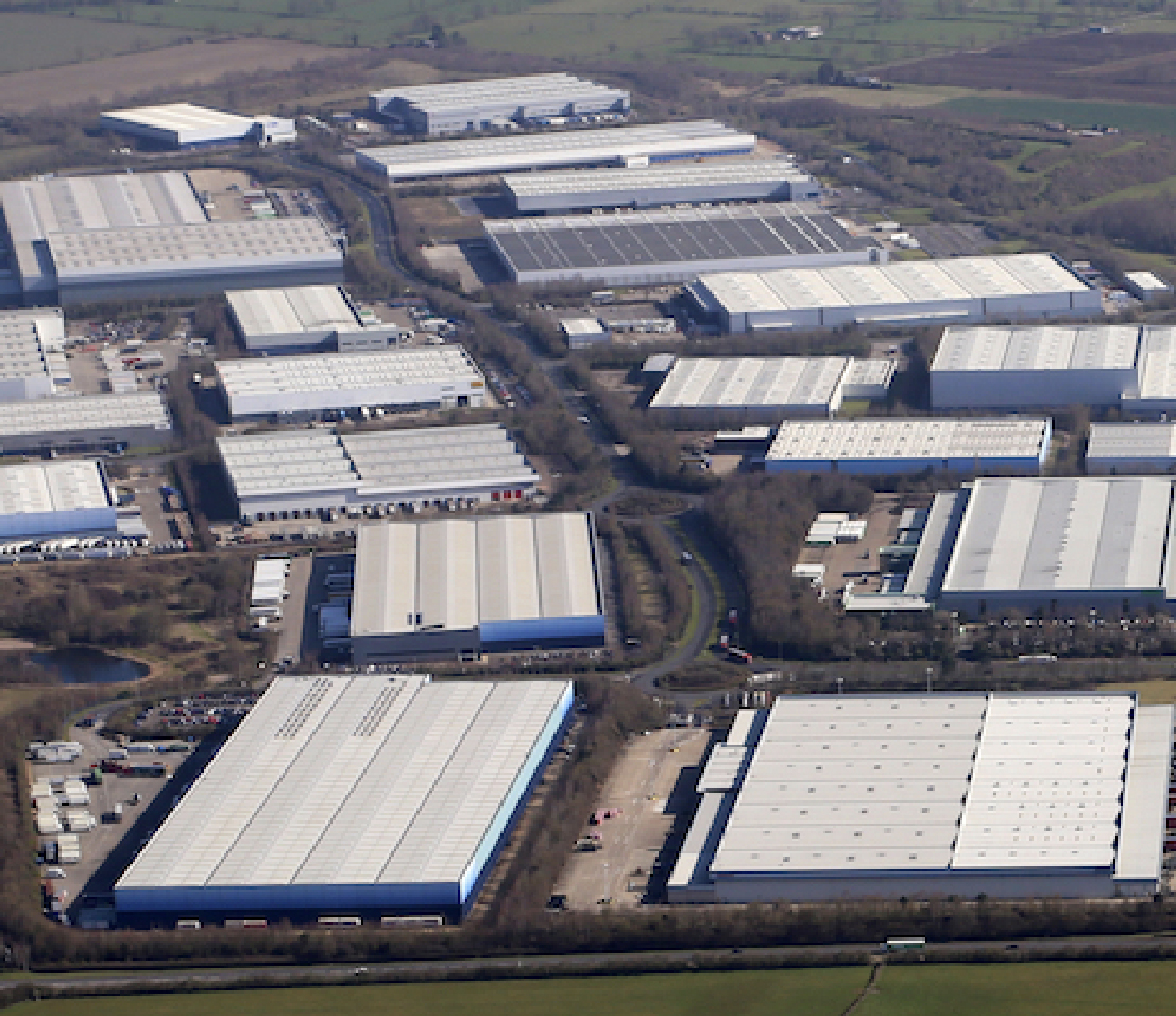 Magna Park, Lutterworth