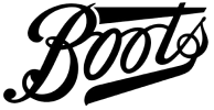 BOOTS LOGO BLACK