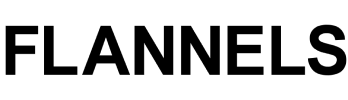 FLANNELS LOGO BLACK