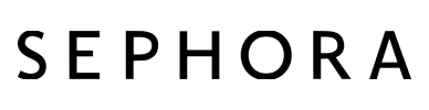 SEPHORA LOGO BLACK