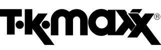 TKMAXX LOGO BLACK