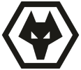 WOLVERHAMPTON  LOGO BLACK