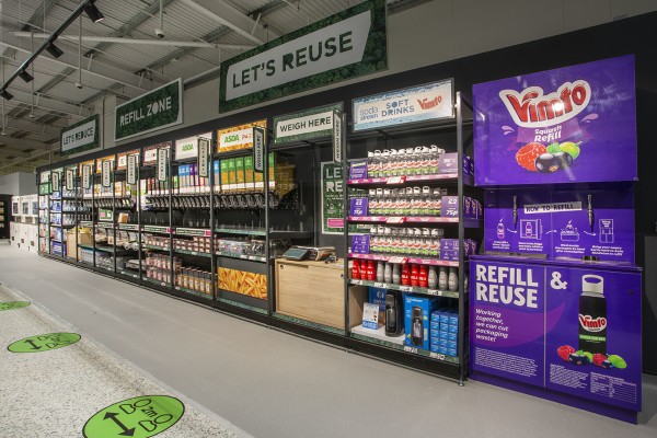 Asda Green Store Middleton