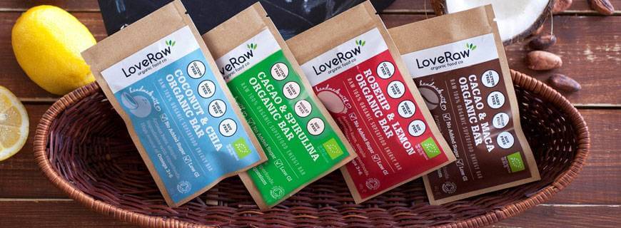 LoveRaw is causing a stir in the organic foods market