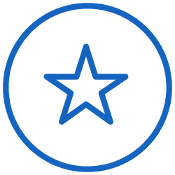 Overall raiting icons
