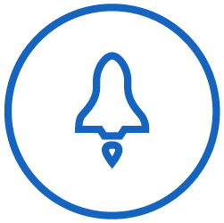 Testing and launch icon
