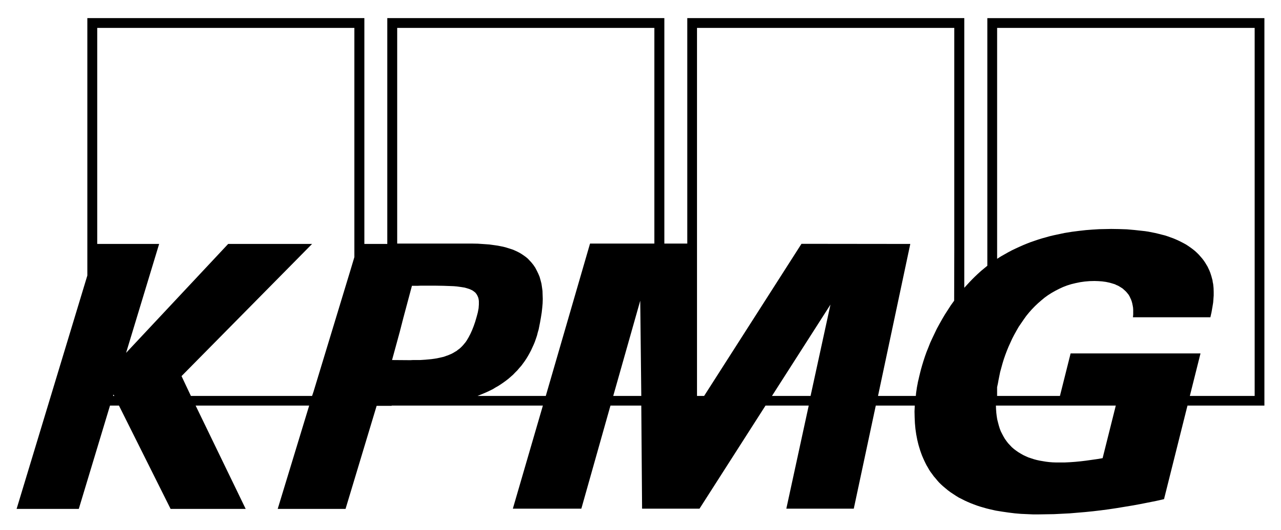 KPMG logo
