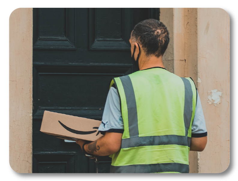 amazon distribution centres