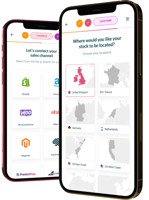 sélectionnez vos services
