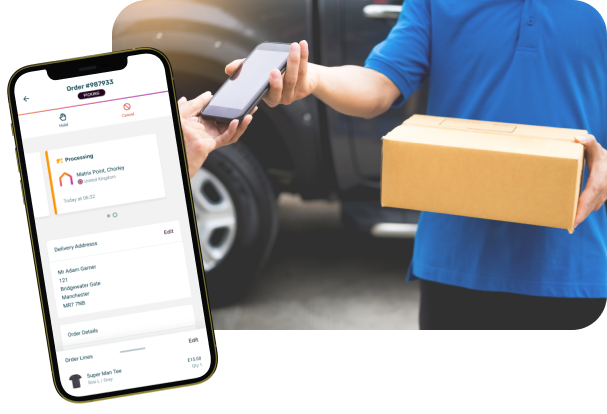 we will send your orders